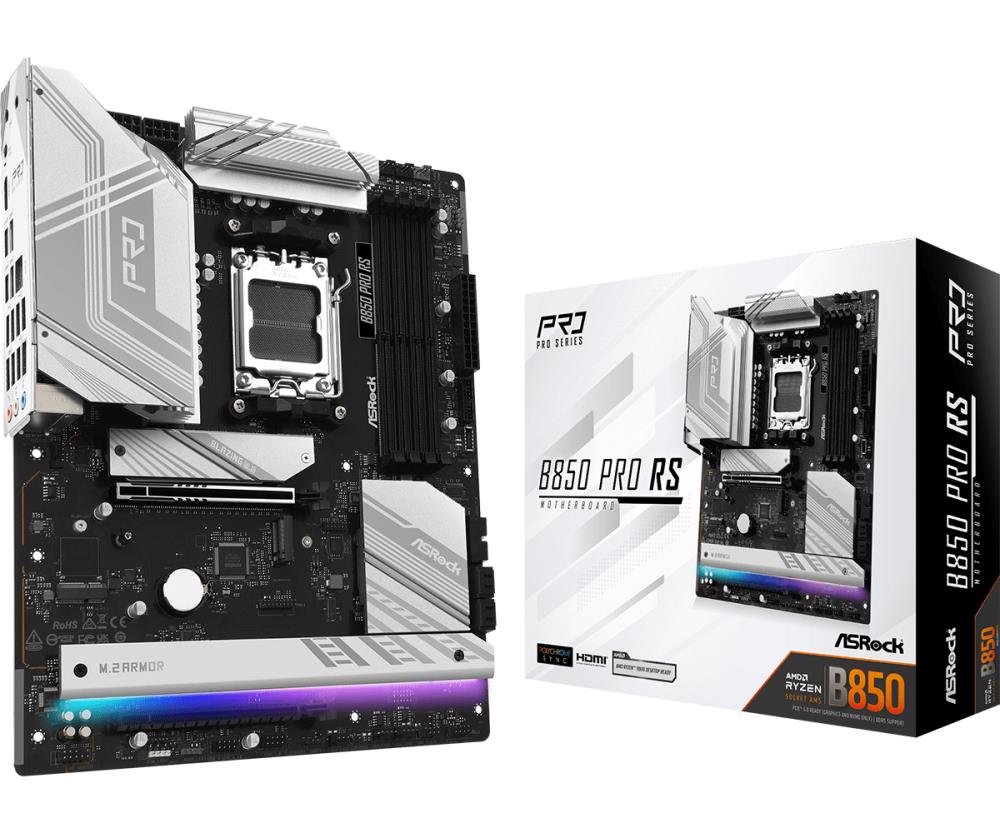 ASROCK B850 Pro RS AM5 MB