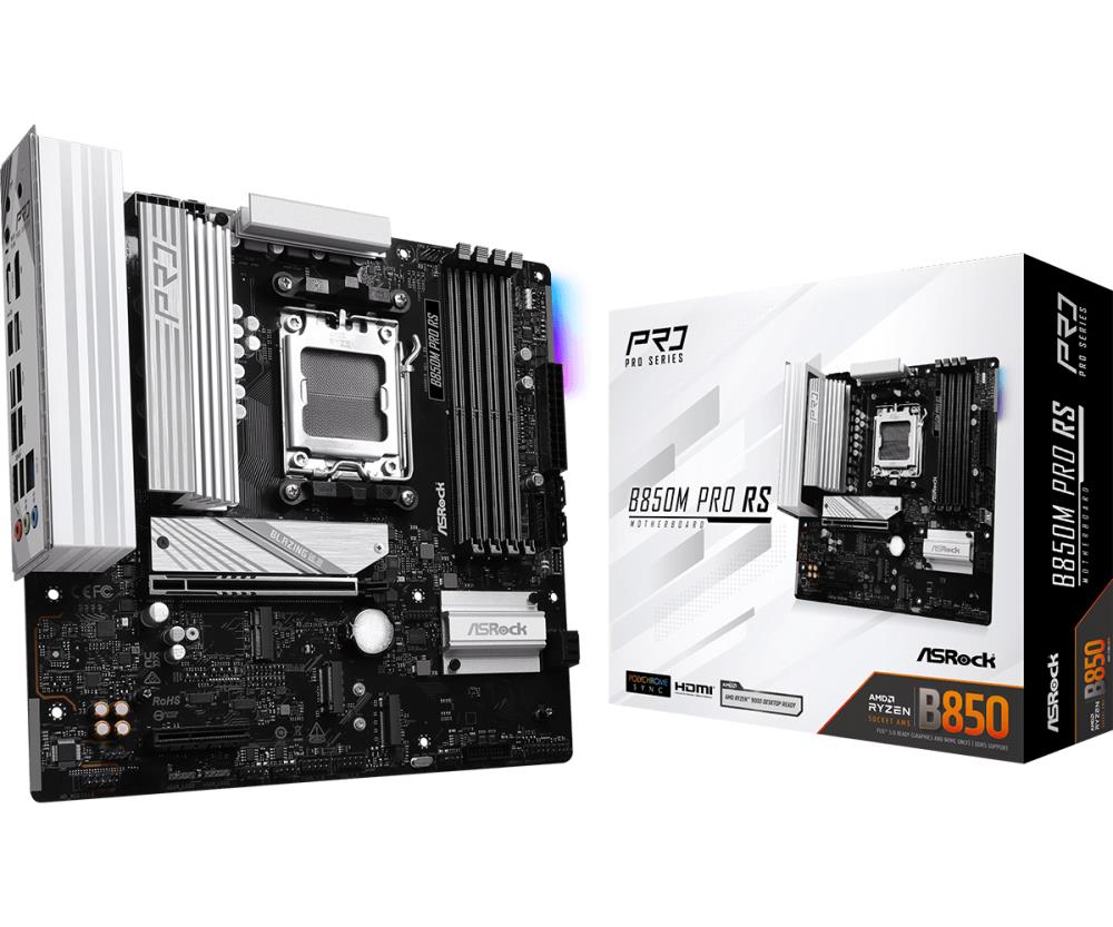 ASROCK B850M Pro RS AM5 MB