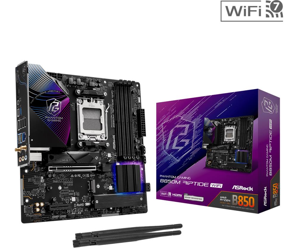 ASROCK B850M Riptide WiFi AM5 MB