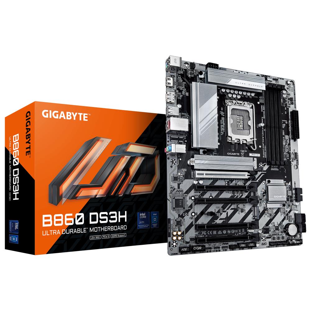 GIGABYTE B860 DS3H LGA1851 MB 4xDDR5