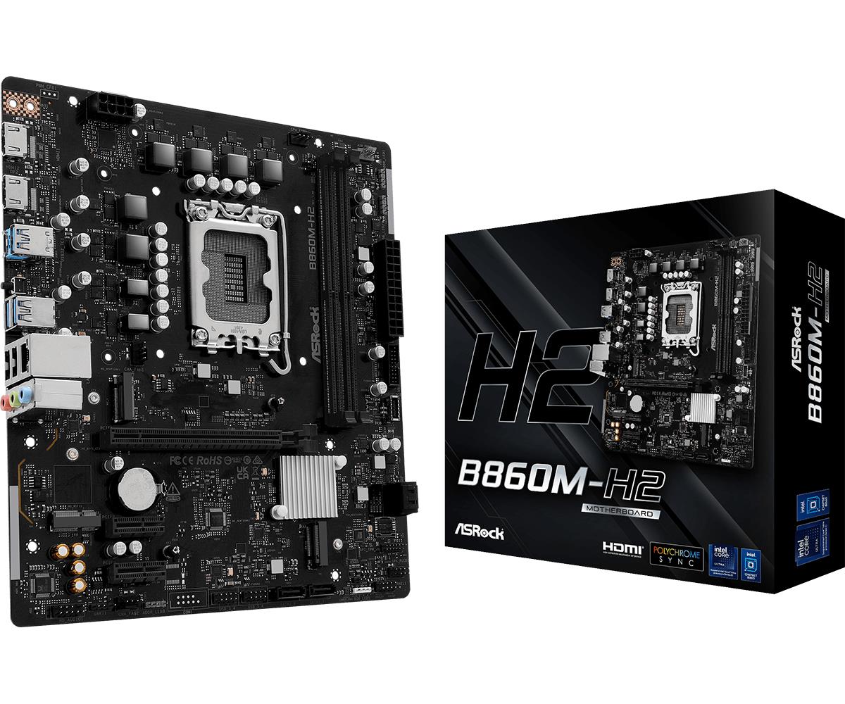 ASROCK B860M-H2 LGA1851 MB
