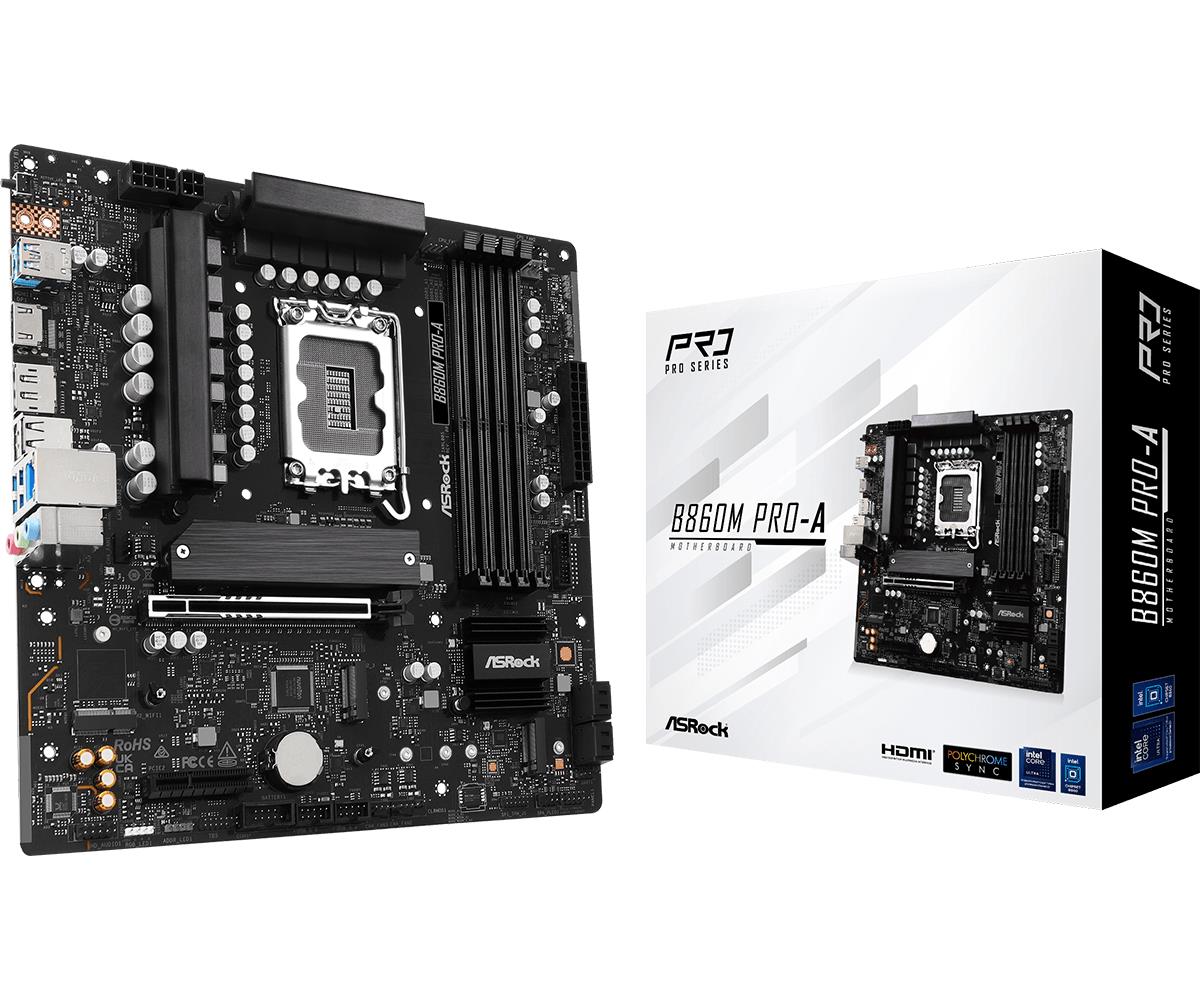 ASROCK B860M Pro-A LGA1851 MB