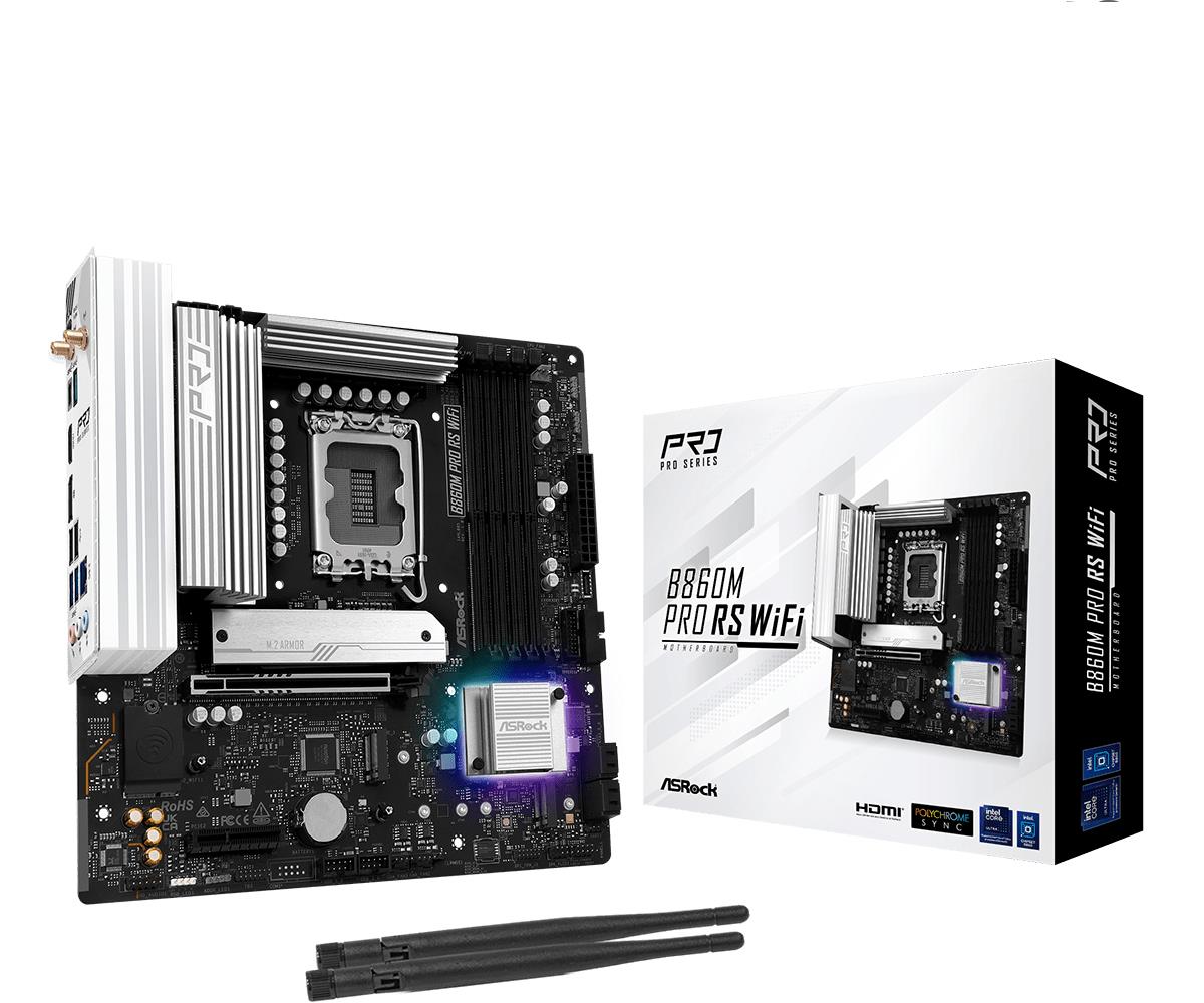 ASROCK B860M Pro RS WiFi LGA1851 MB
