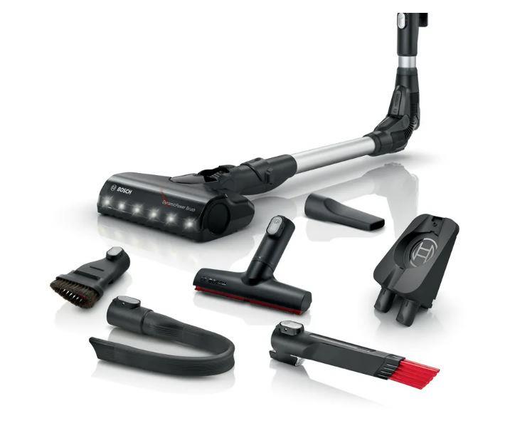 Vacuum Cleaner BOSCH Unlimited 7 Handheld Bagless 18 Capacity 0 3 l Noise 82 dB Black   White Weight 3 8 kg BCS711XXL