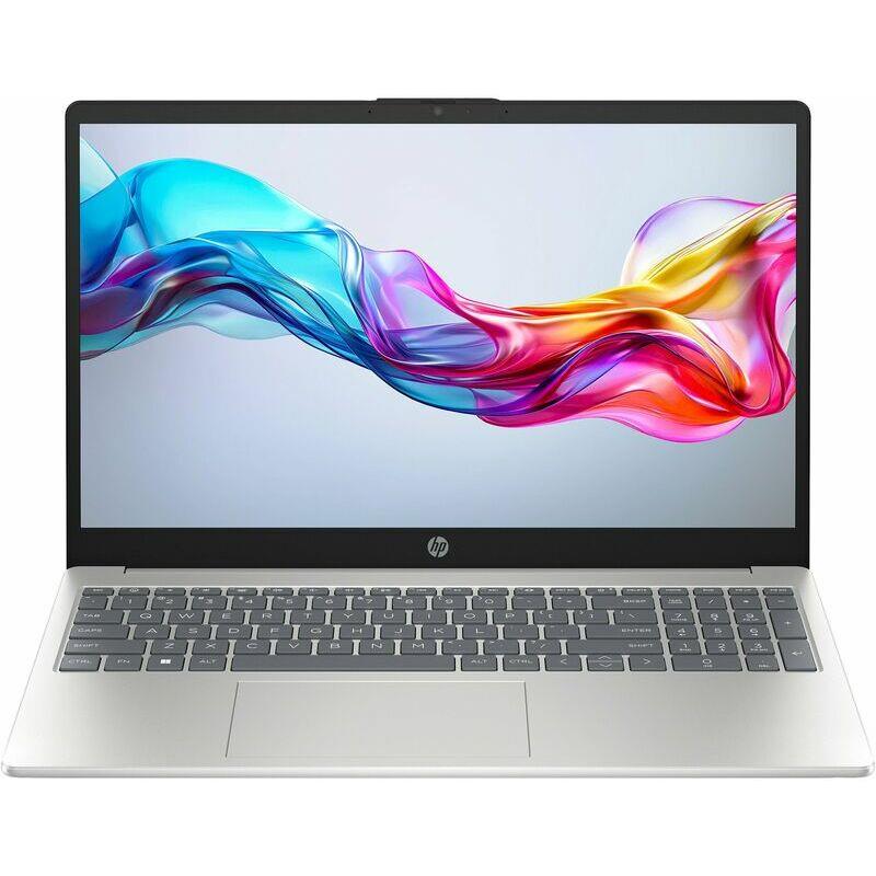Notebook HP 15-fd0047nw CPU  Core i5 i5-1334U 1300 MHz 15 6   1920x1080 RAM 16GB DDR4 3200 MHz SSD 512GB Intel Iris Graphics Integrated ENG Silver 1 59 kg BE8Z2EA