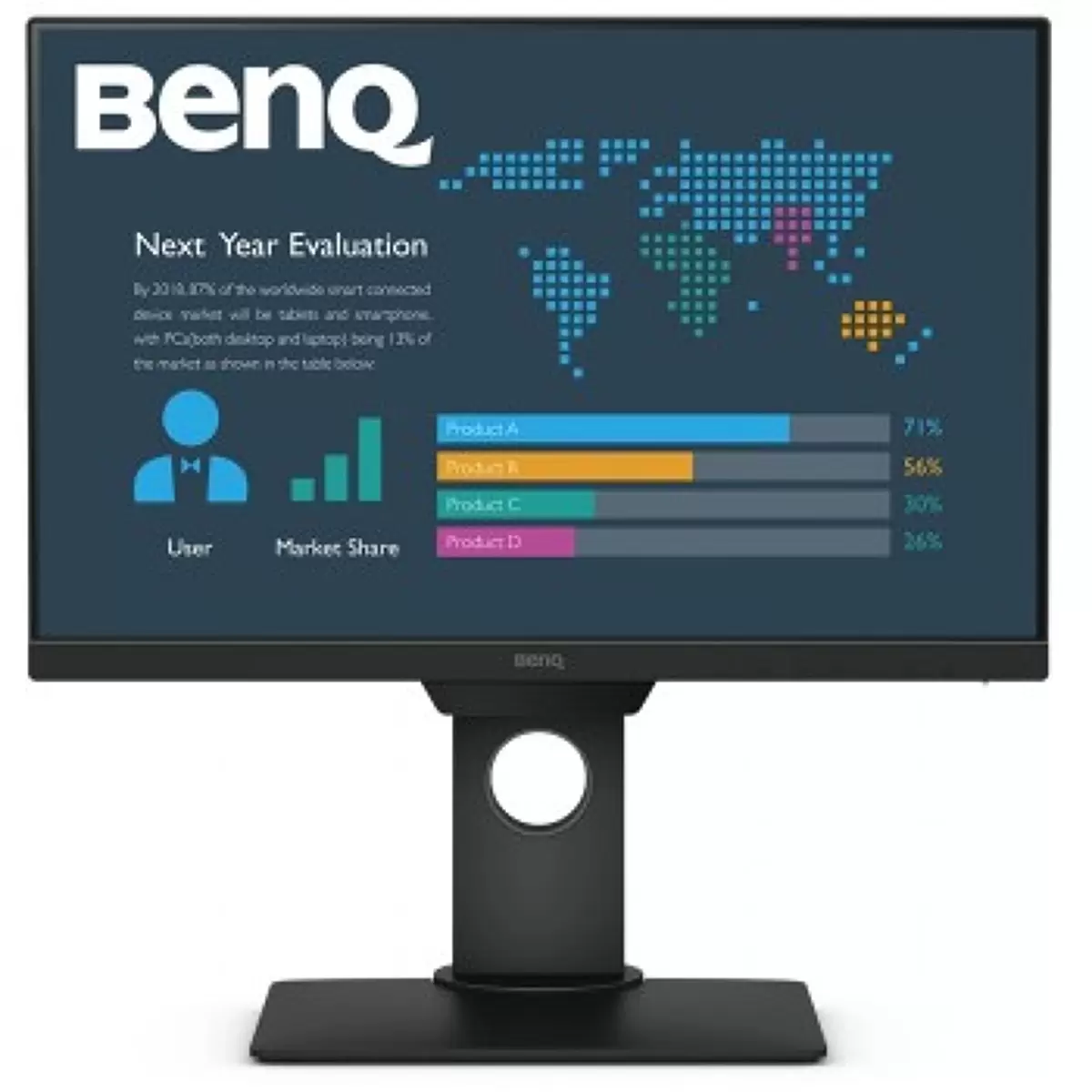 BENQ TFT BL2581T 63.5cm 25inch 16:10