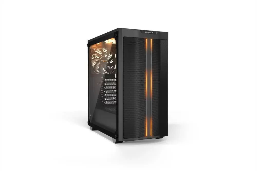 Case BE QUIET PURE BASE 500DX MidiTower Not included ATX MicroATX MiniITX Colour Black BGW37