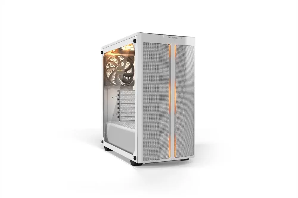 Case BE QUIET PURE BASE 500DX MidiTower Not included ATX MicroATX MiniITX Colour White BGW38