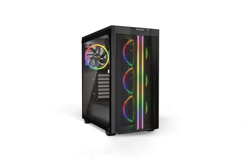 Case BE QUIET Pure Base 500 FX MidiTower Not included ATX MicroATX MiniITX Colour Black BGW43