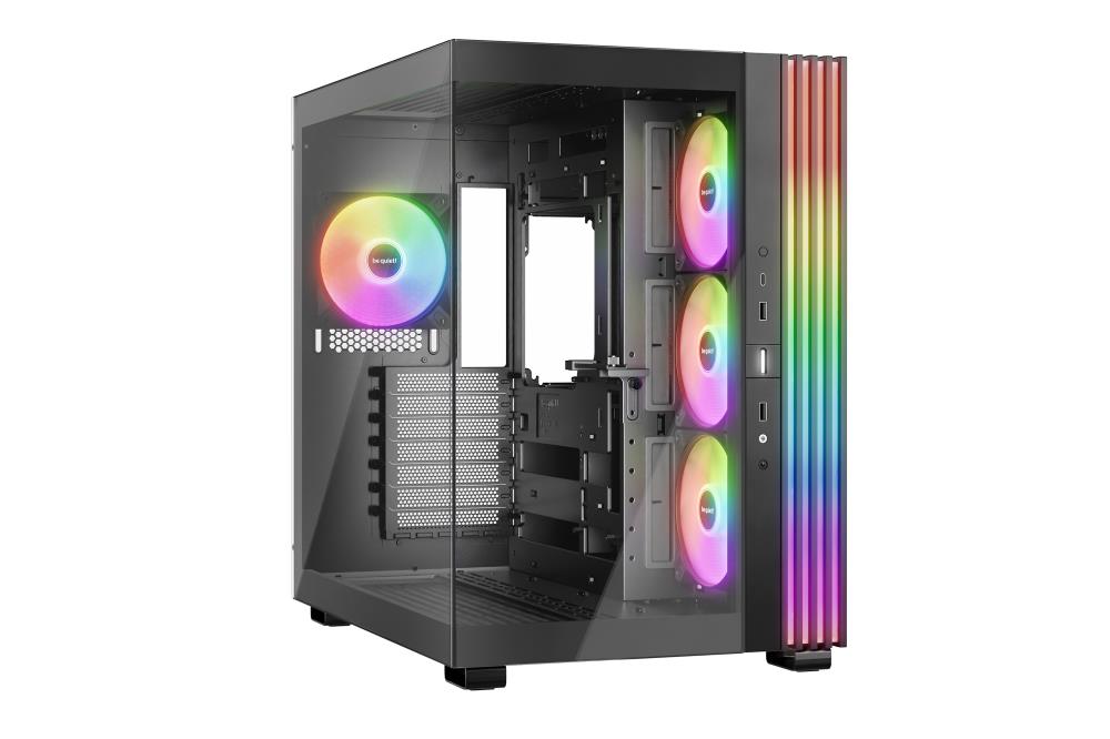 BE QUIET LIGHT BASE 600 LX Black              
