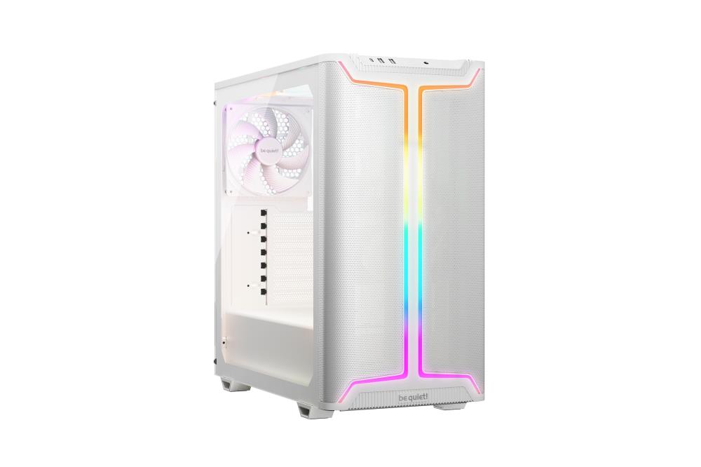 Case BE QUIET PURE BASE 501 DX MidiTower Case product features Transparent panel Not included ATX MicroATX MiniITX Colour White BGW77