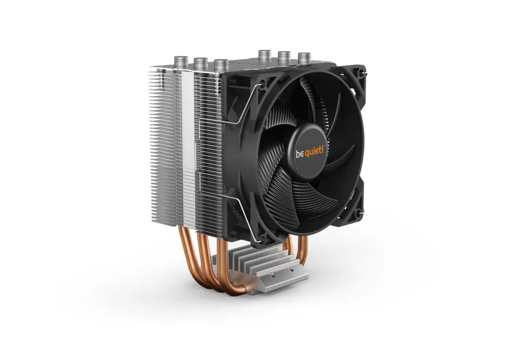 CPU COOLER MULTI SOCKET PURE ROCK SLIM2 BK030 BE QUIET