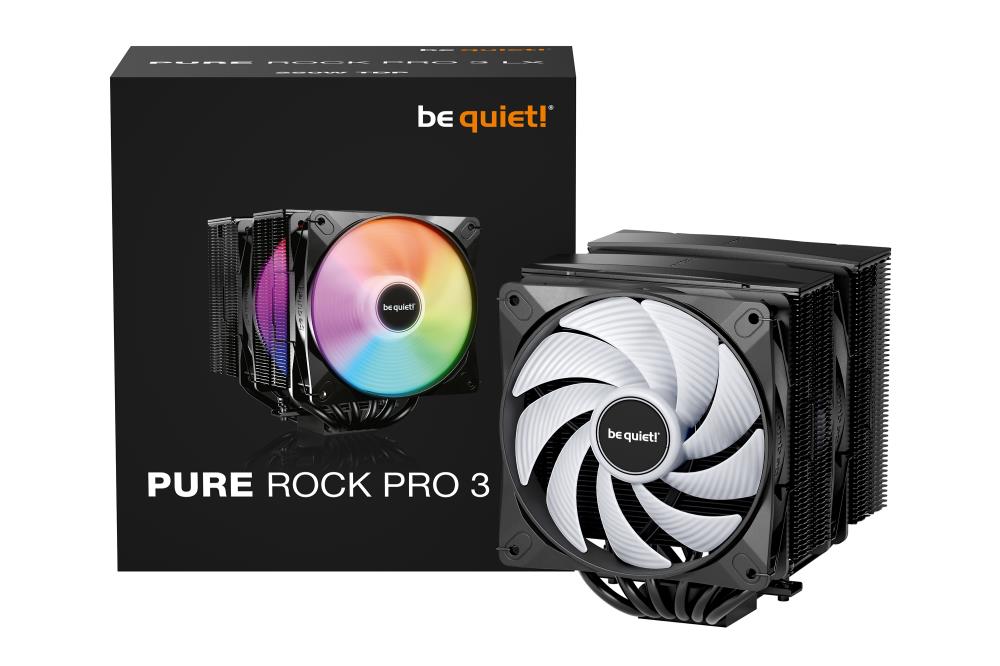CPU COOLER S MULTI PURE ROCK PR3LX BK043 BE QUIET