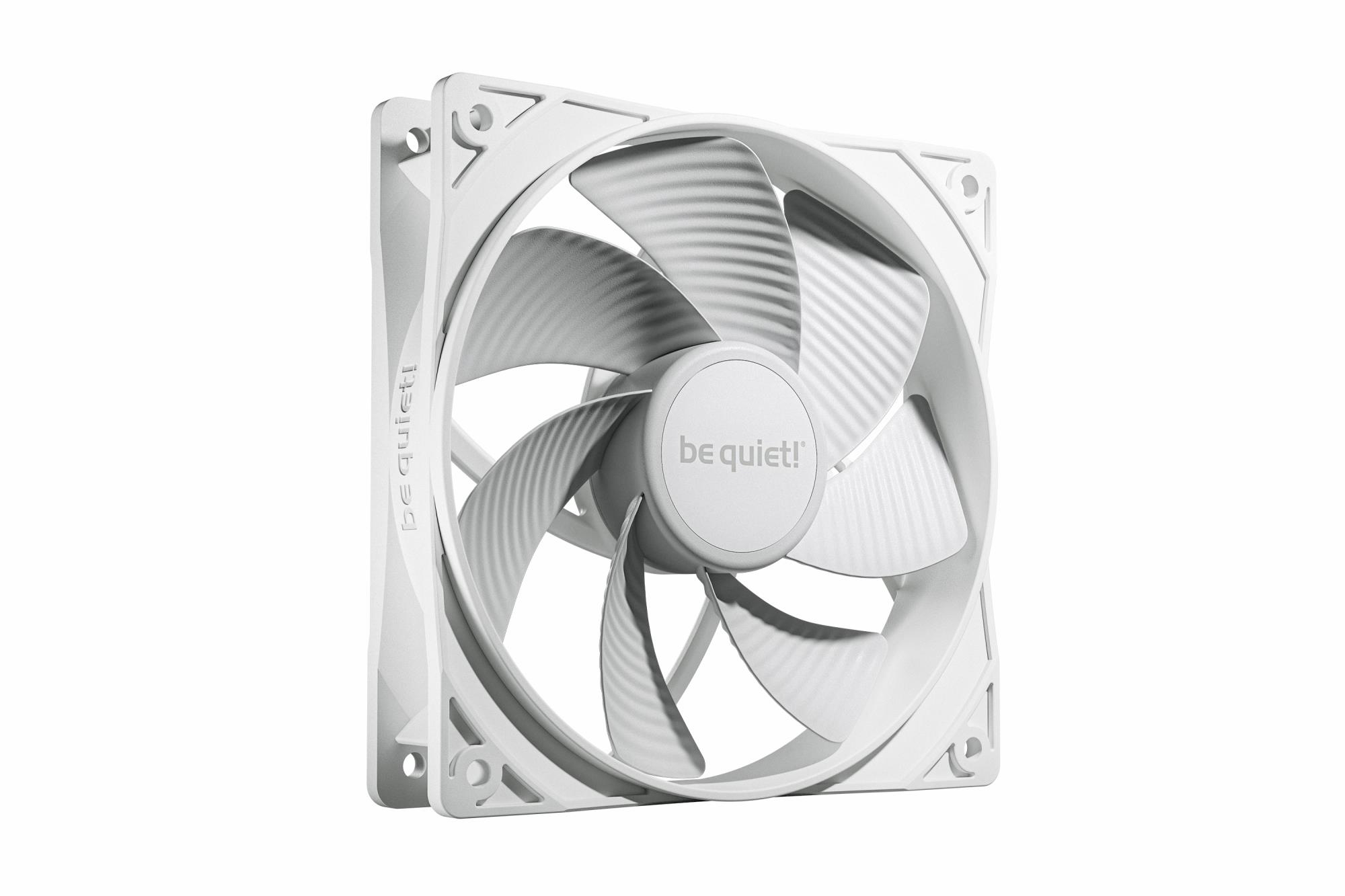 CASE FAN 120MM PURE WINGS 3 PWM WHT 3-PACK BL136 BE QUIET