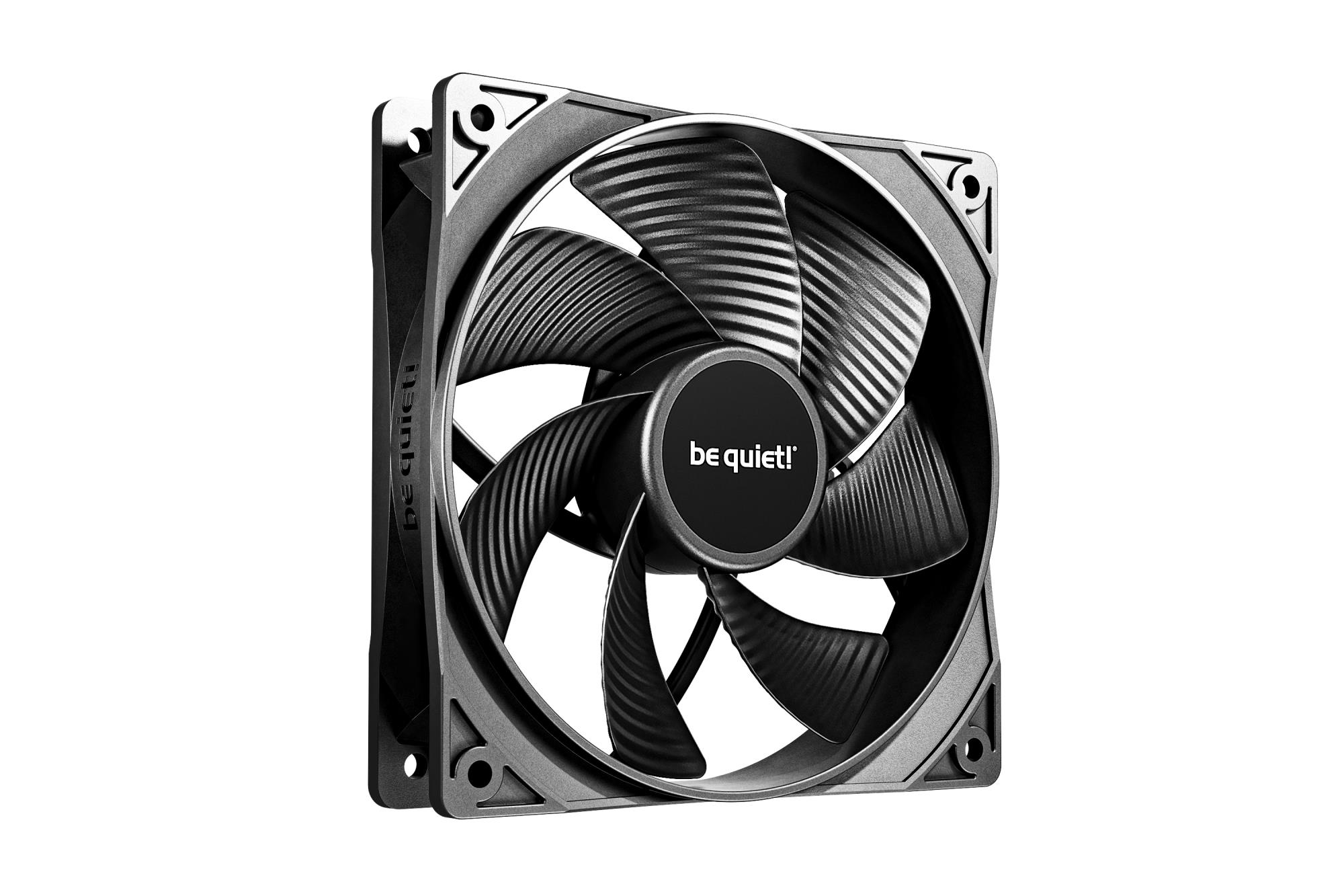 CASE FAN 120MM PURE WINGS 3 PWM 3-PACK BL137 BE QUIET