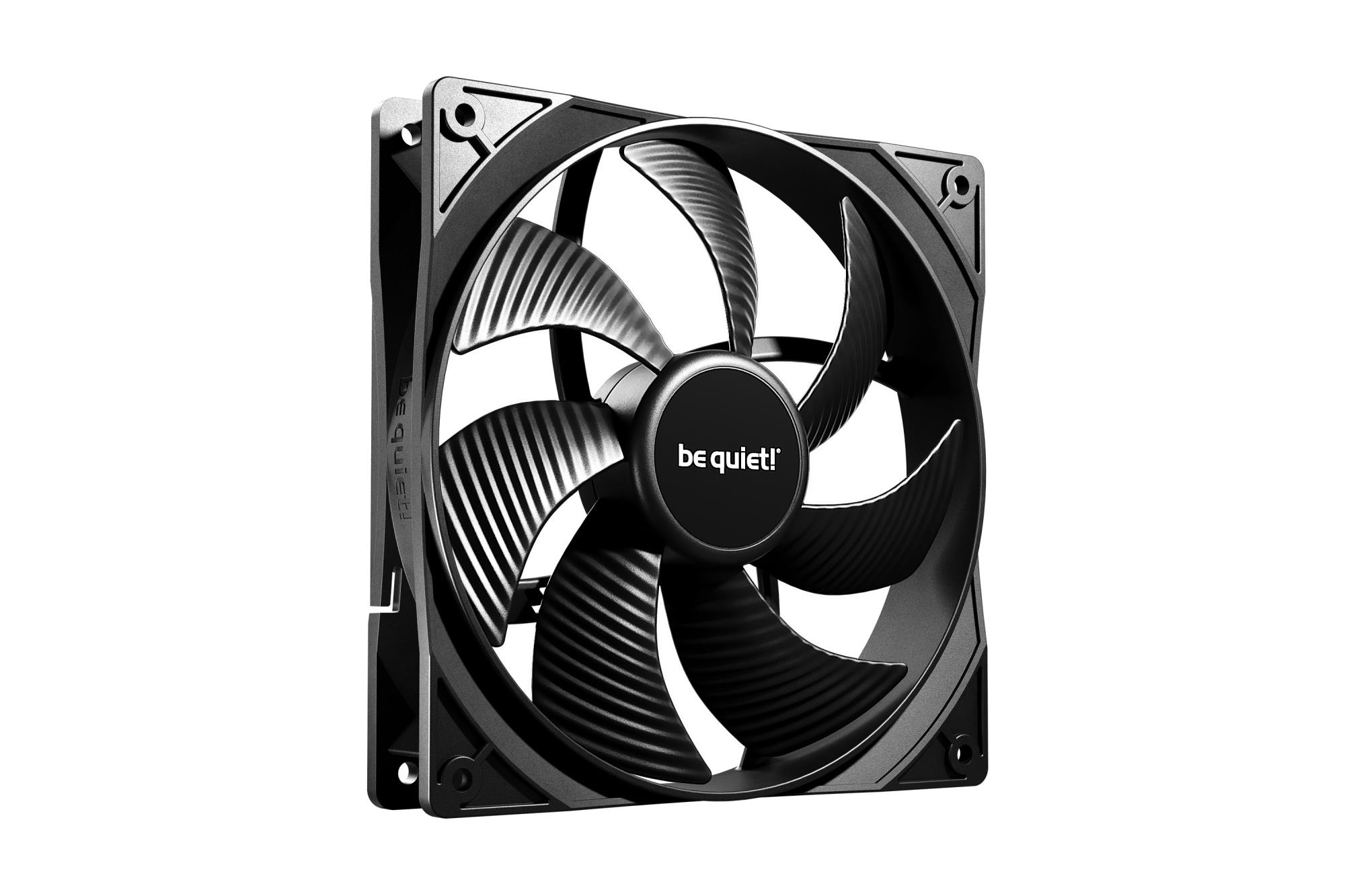 CASE FAN 140MM PURE WINGS 3 PWM 3PACK BL139 BE QUIET