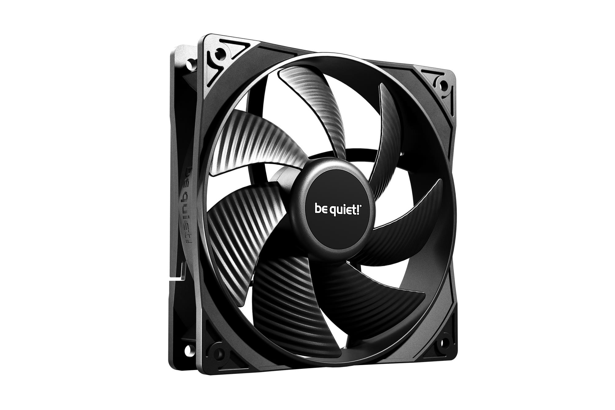 CASE FAN 120MM PURE WINGS 3 PWM 3-PACK BL141 BE QUIET