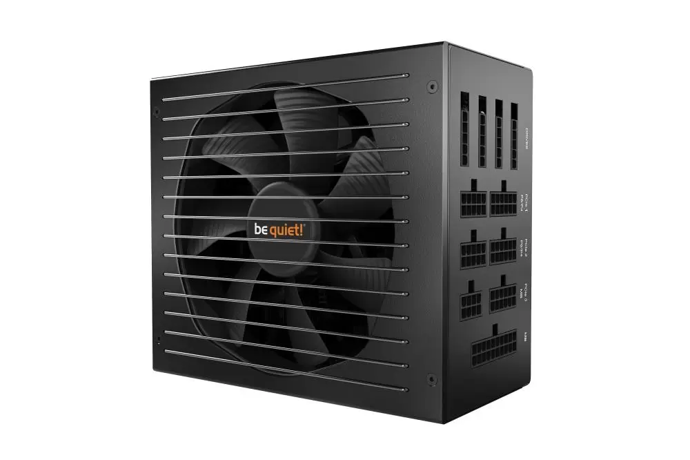 Power Supply BE QUIET 1000 Watts Peak Power 1070 Watts Efficiency 80 PLUS PLATINIUM PFC Active MTBF 100000 hours BN309