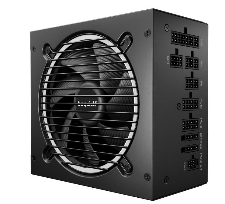 Power Supply BE QUIET Pure Power 13 1000 Watts Peak Power 1050 Watts Efficiency 80 PLUS GOLD PFC Active MTBF 100000 hours BP028EU