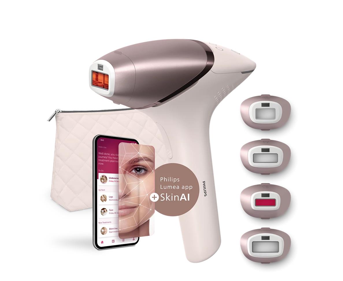 LIGHT HAIR REMOVER BRI977 00 PHILIPS