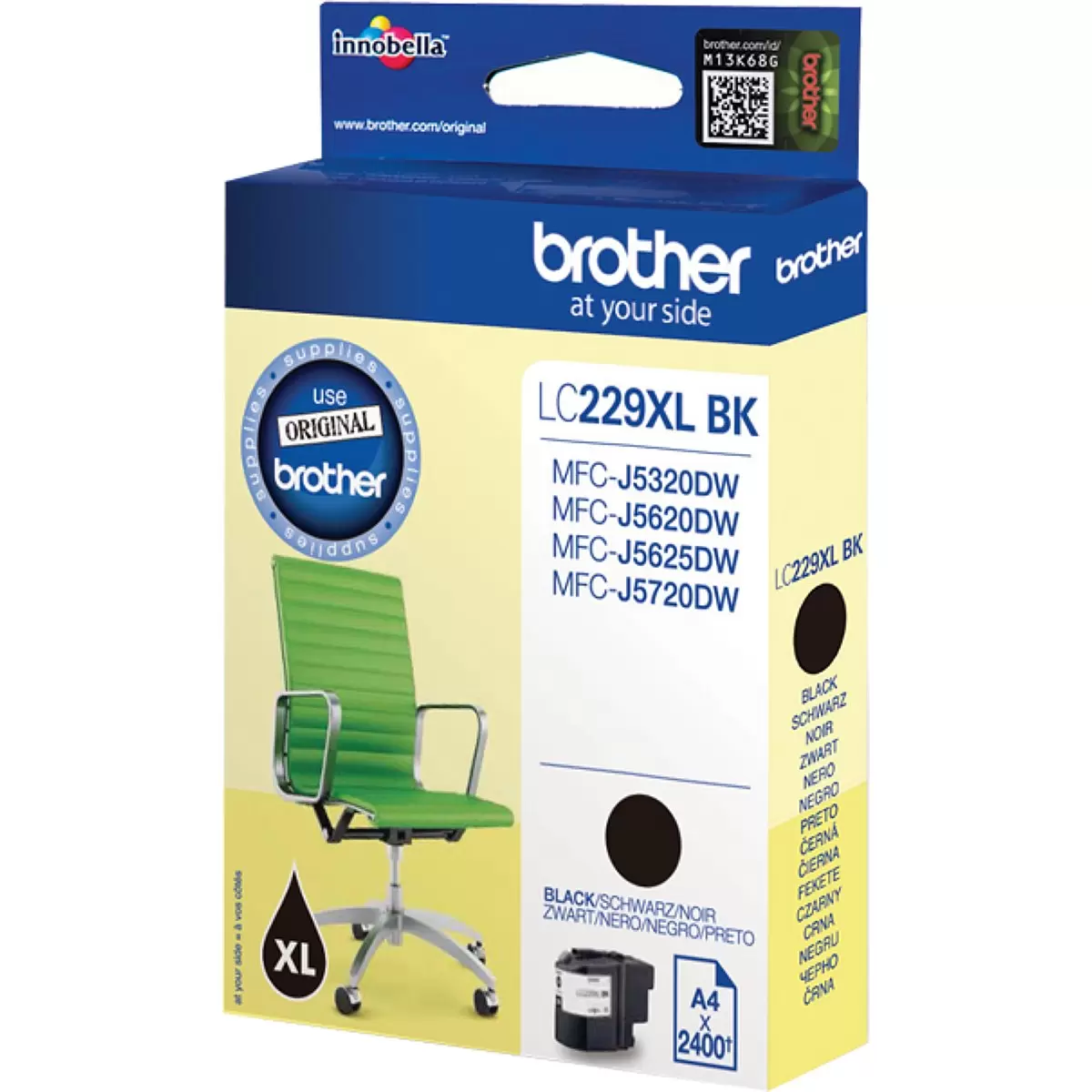 BROTHER LC229XLBK ink black