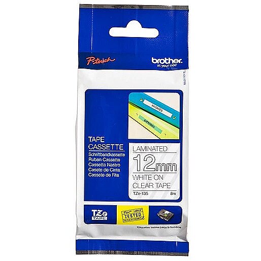 BROTHER TZE135 tape 12mm8m