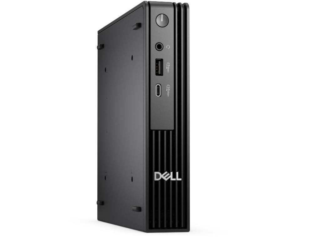 PC DELL Pro Micro QCM1250 Business Desktop CPU Core i5 i5-14500T 1700 MHz CPU features vPro RAM 16GB DDR5 5600 MHz SSD 512GB Windows 11 Pro BTO008 QCM1250 EMEA NKB
