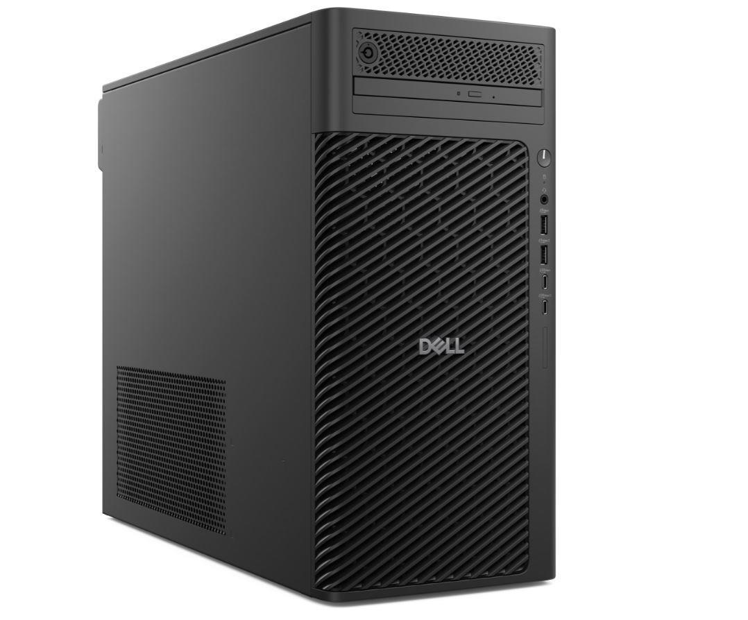 PC DELL Pro Max Tower T2 FCT2250 Business Desktop CPU Core Ultra u7-265 2400 MHz RAM 16GB DDR5 5600 MHz SSD 512GB Graphics card Intel Integrated Integrated Windows 11 Pro BTO103 FCT2250 EMEA NOK