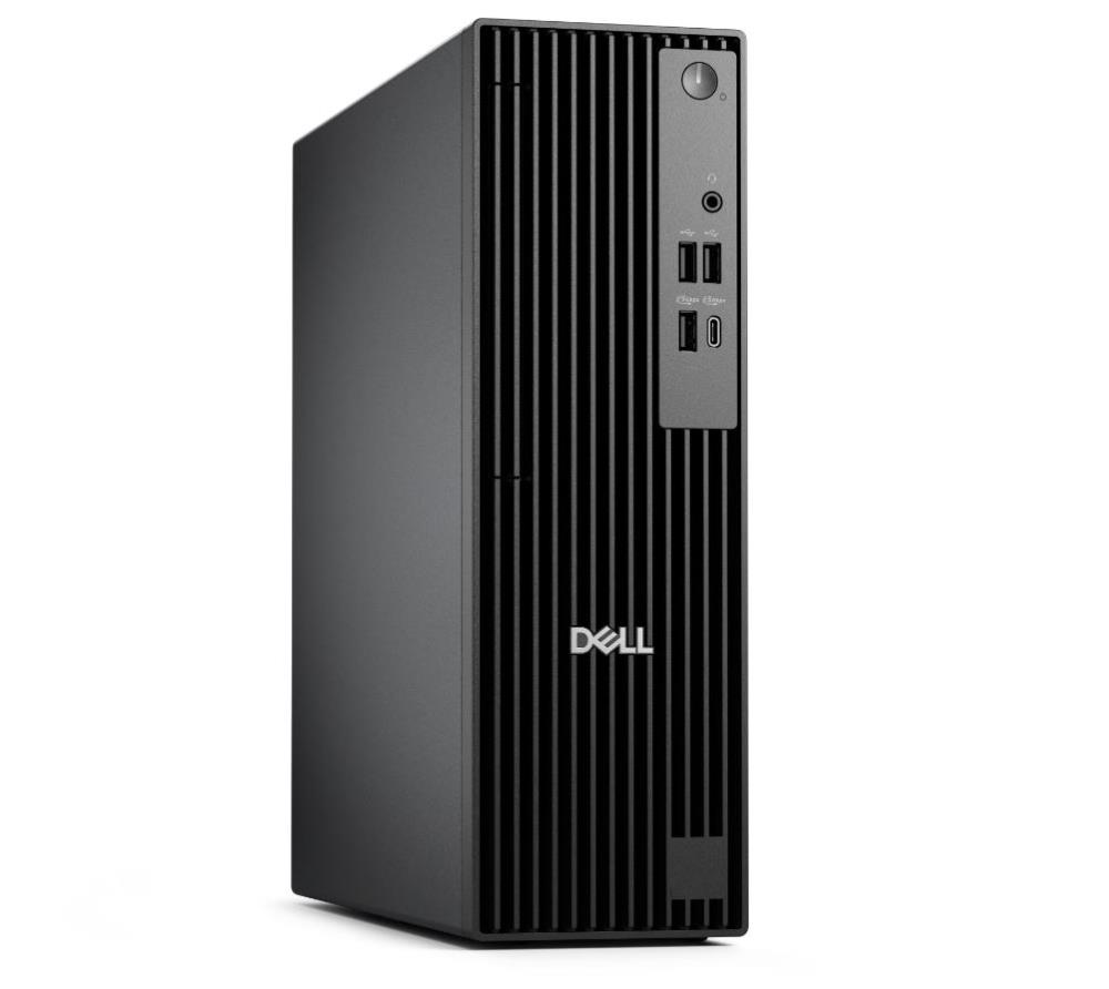 PC DELL Pro Slim QCS1250 Business Desktop CPU Core Ultra u5-235 3400 MHz CPU features vPro RAM 16GB DDR5 5600 MHz SSD 512GB Windows 11 Pro Included Accessories Dell Optical Mouse-MS116 - Black BTO107 QCS1250 EMEA NOK
