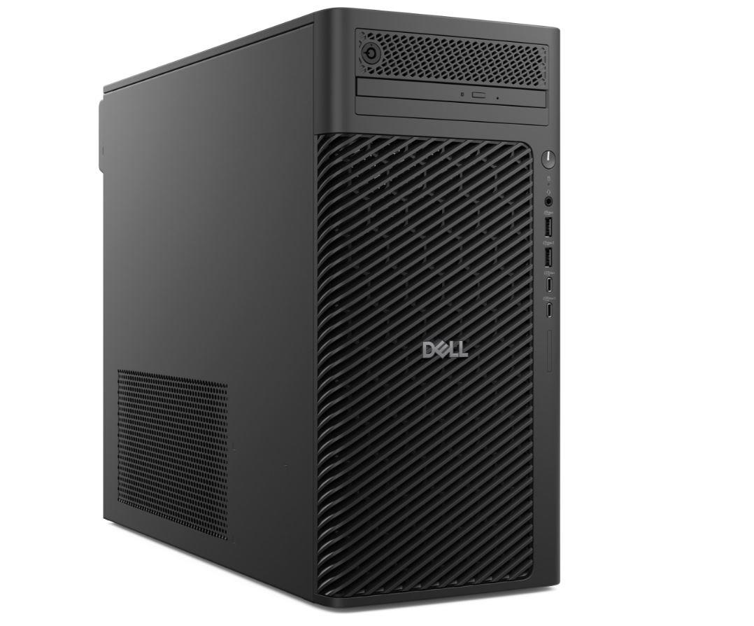 PC DELL Pro Max Tower T2 FCT2250 Business Desktop CPU Core Ultra u7-265 2400 MHz RAM 32GB DDR5 5600 MHz SSD 1TB Graphics card NVIDIA RTX 2000 ADA 16GB Windows 11 Pro BTO108 FCT2250 EMEA NOK