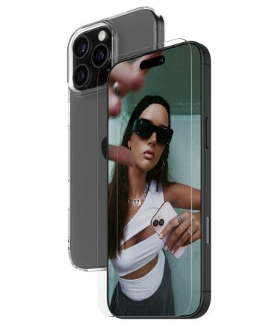 MOBILE SCREEN PROTECTOR 2IN1 IPHONE 16PROMAX PANZERGLASS