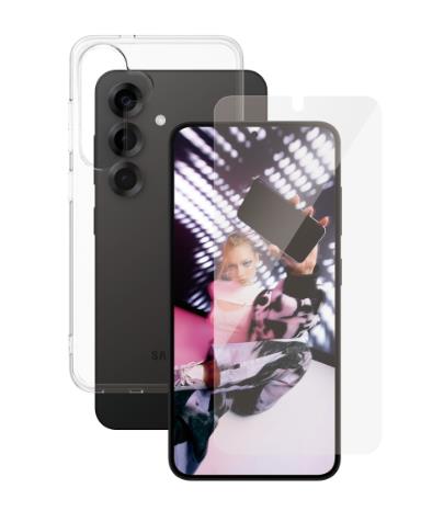 MOBILE SCREEN PROTECTOR 2IN1 GALAXY S25 CLEAR PANZERGLASS