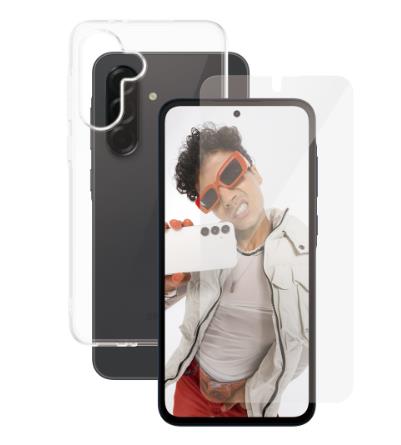 MOBILE SCREEN PROTECTOR 2IN1 GALAXY A36 5G CLEA PANZERGLASS