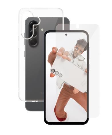 MOBILE SCREEN PROTECTOR 2IN1 GALAXY A56 5G CLEA PANZERGLASS
