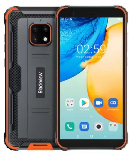 MOBILE PHONE BV4900 PRO ORANGE BLACKVIEW