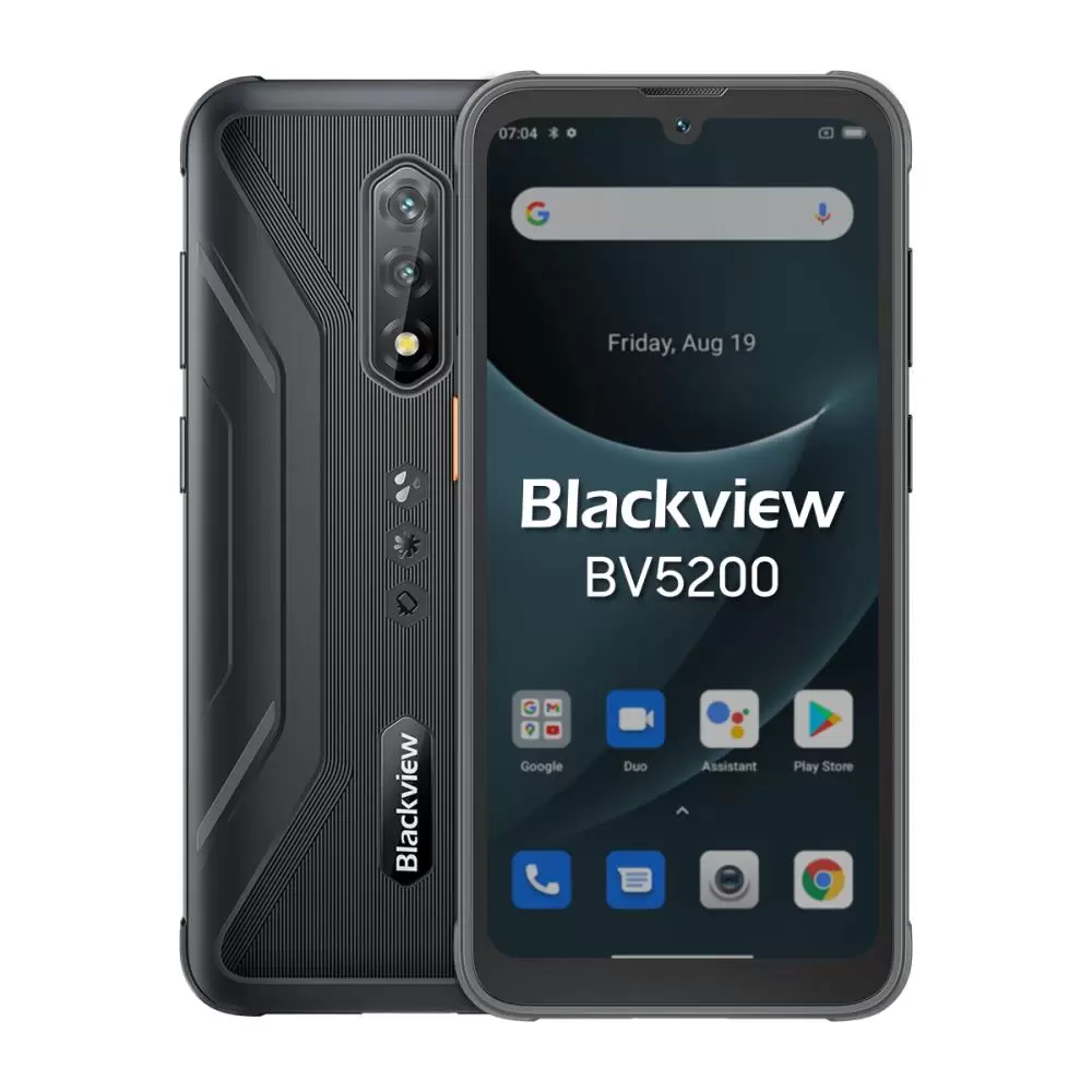 MOBILE PHONE BV5200 BLACK BLACKVIEW