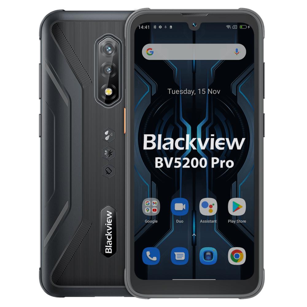 MOBILE PHONE BV5200 PRO BLACK BLACKVIEW