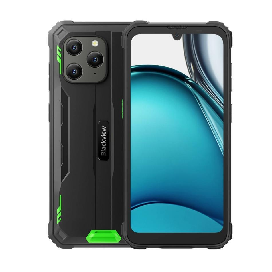 MOBILE PHONE BV5300 PLUS NFC 8 128GB GREEN BLACKVIEW
