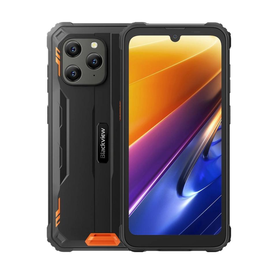 MOBILE PHONE BV5300 PLUS 8 128GB ORANGE BLACKVIEW