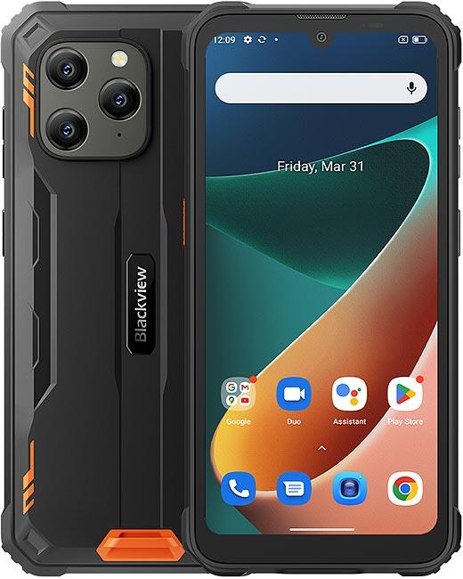 MOBILE PHONE BV5300 PRO ORANGE BLACKVIEW