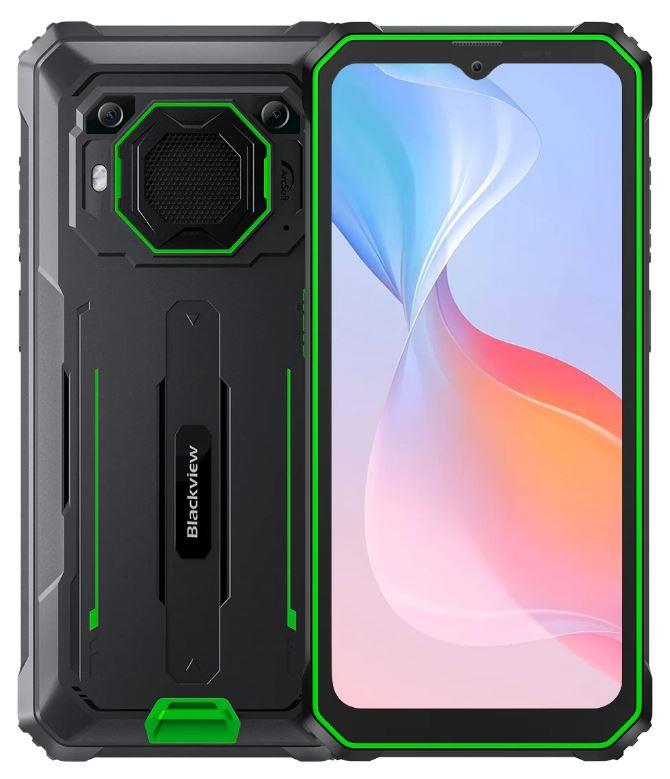 MOBILE PHONE BV6200 PRO 6 128 GREEN BLACKVIEW