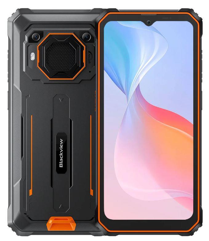 MOBILE PHONE BV6200 PRO 6 128 ORANGE BLACKVIEW