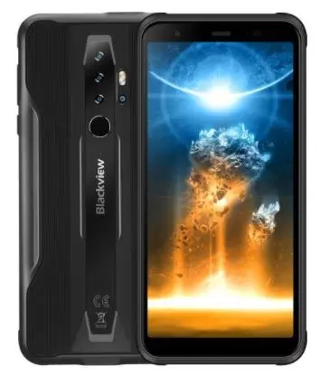 MOBILE PHONE BV6300 PRO BLACK BLACKVIEW
