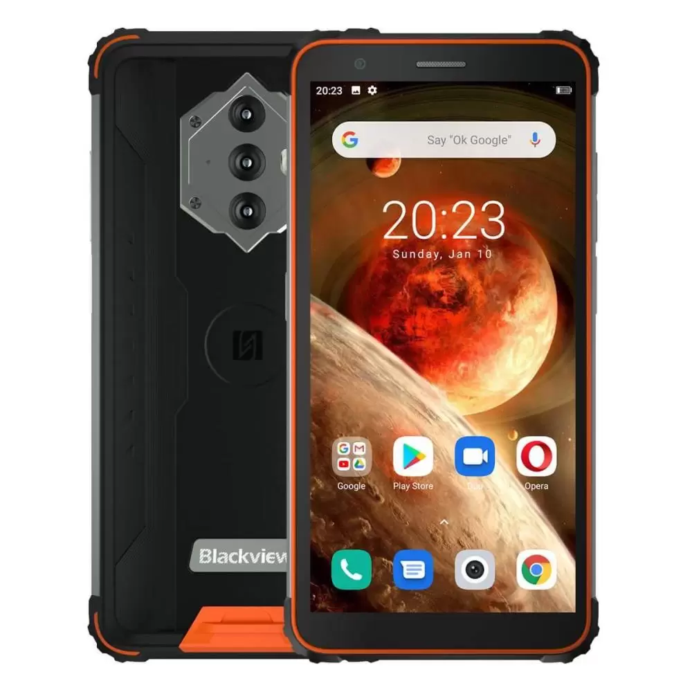 MOBILE PHONE BV6600 ORANGE BLACKVIEW