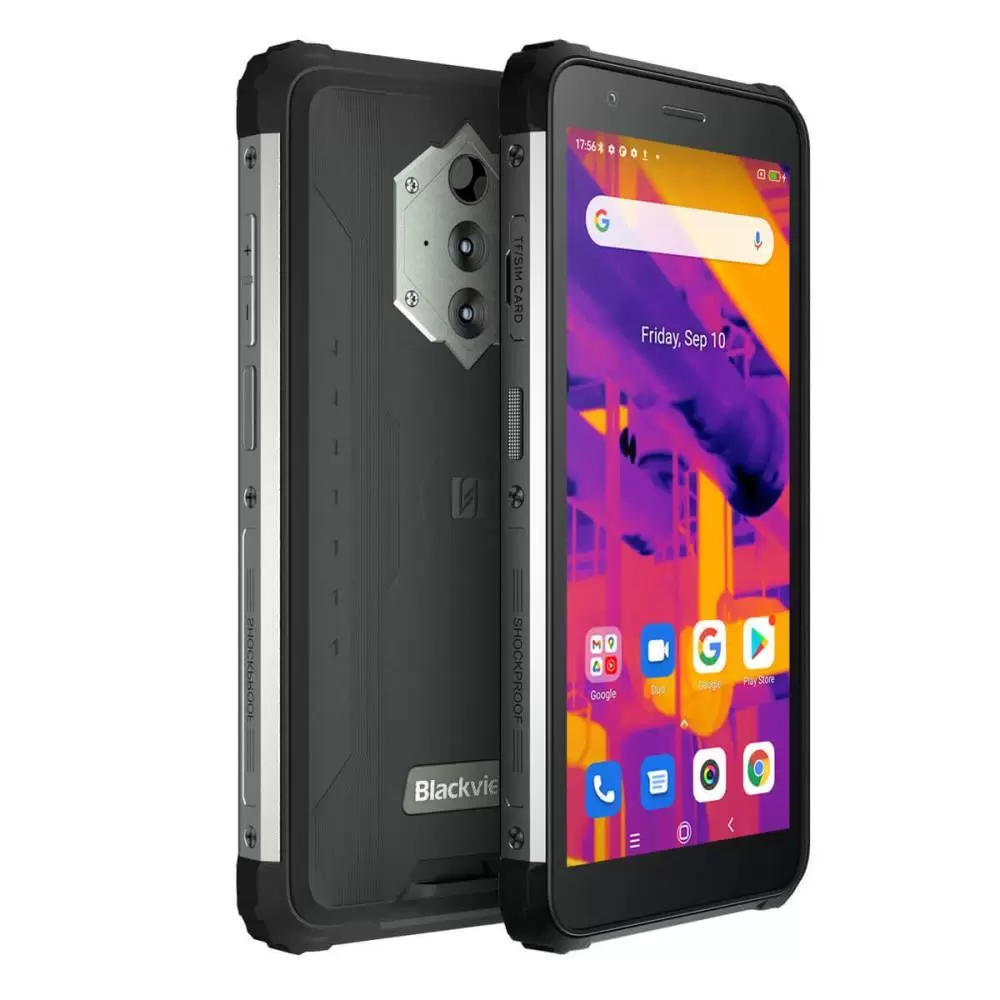 MOBILE PHONE BV6600 PRO BLACK BLACKVIEW