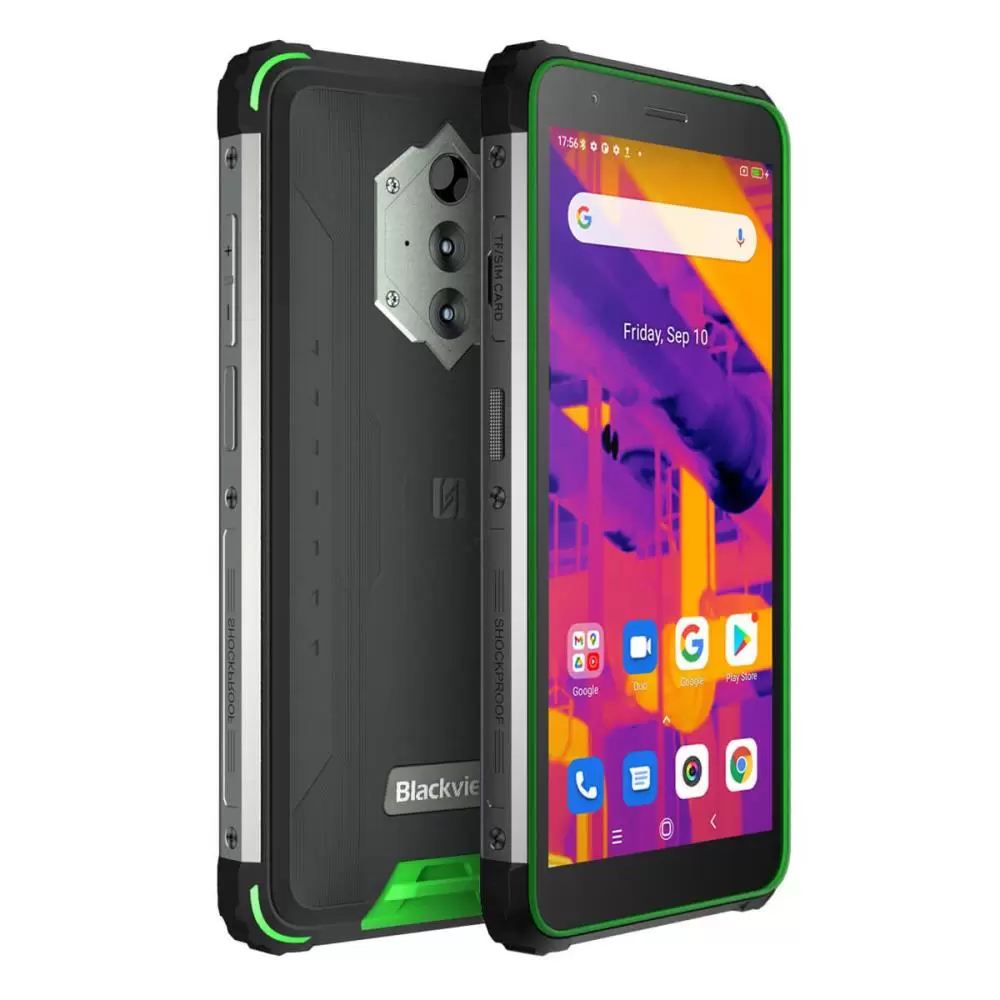MOBILE PHONE BV6600 PRO GREEN BLACKVIEW
