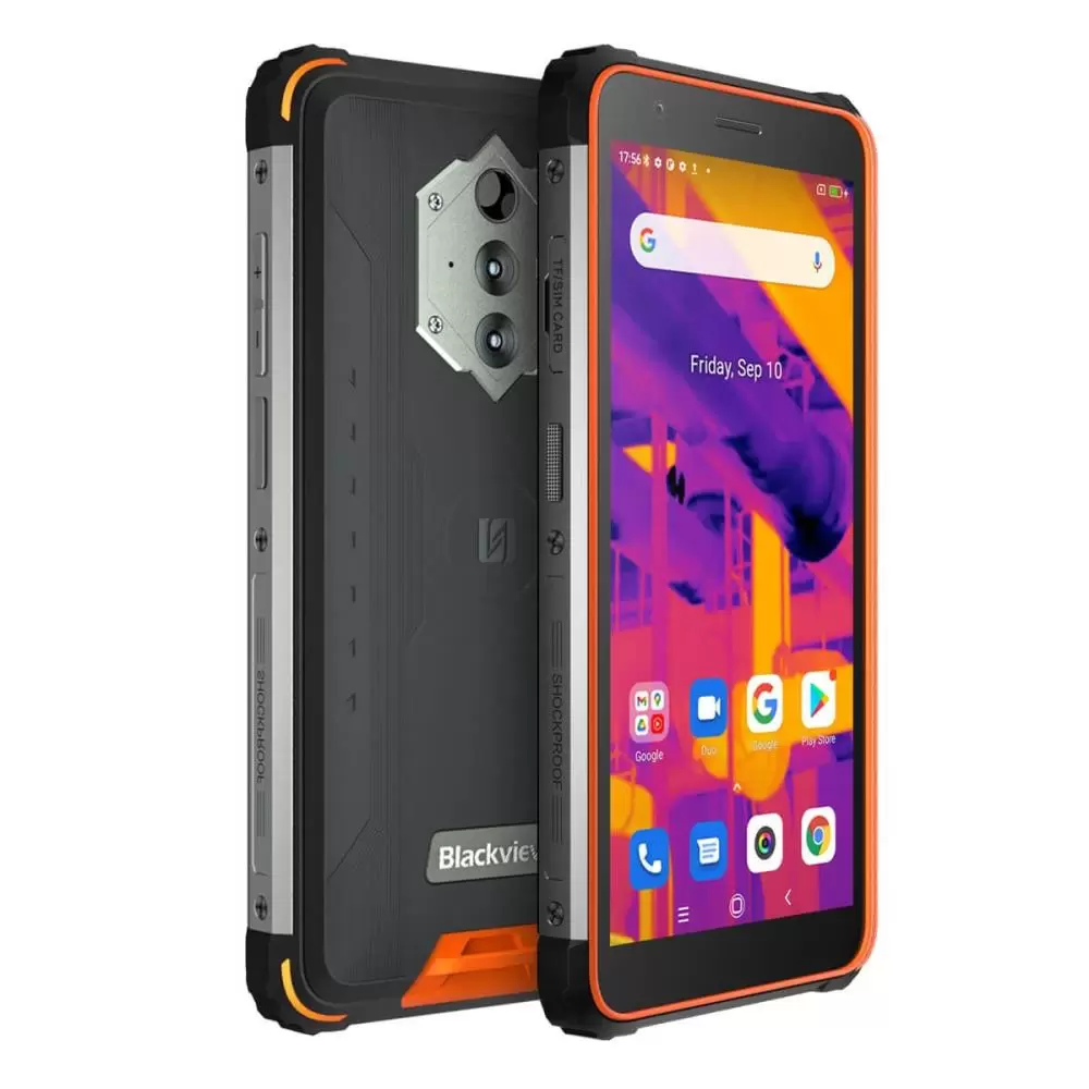 MOBILE PHONE BV6600 PRO ORANGE BLACKVIEW