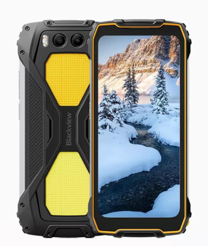 MOBILE PHONE BV7300 6 256GB YELLOW BLACKVIEW