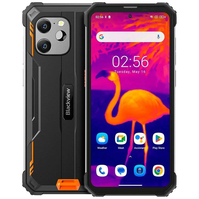 MOBILE PHONE BV8900 8 256GB ORANGE BLACKVIEW