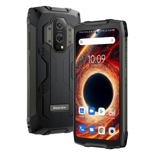 MOBILE PHONE BV9300 LASER BLACK BLACKVIEW